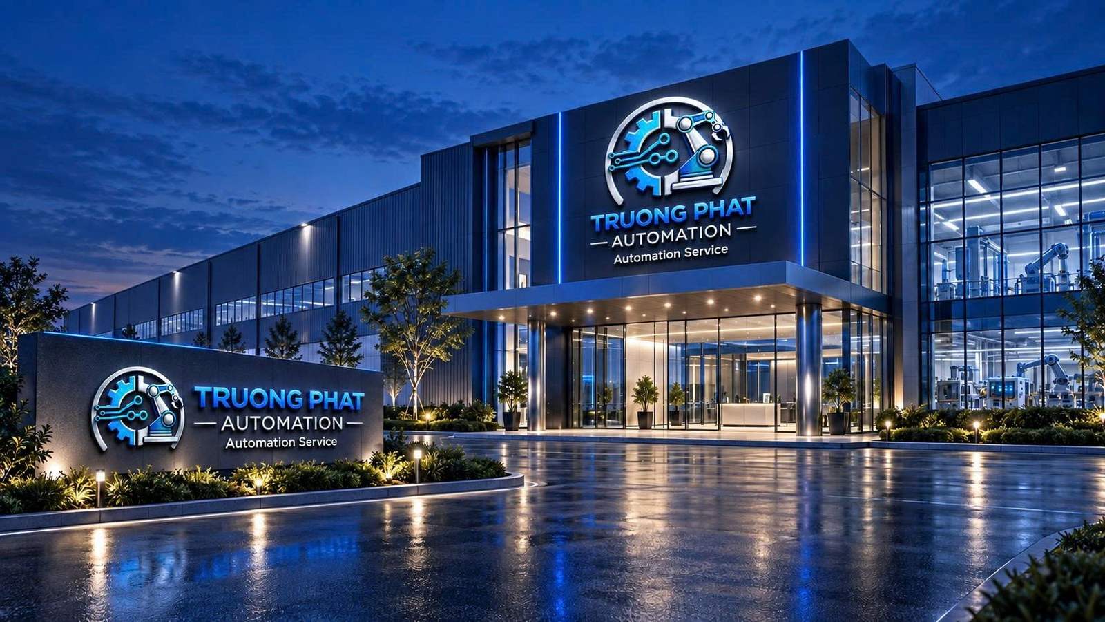 Trụ sở Trường Phát Automation