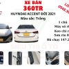 Mua Xe HUYNDAI ACCENT Đời 2021