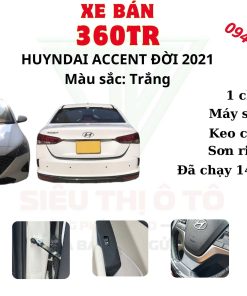 Mua Xe HUYNDAI ACCENT Đời 2021