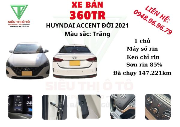 Mua Xe HUYNDAI ACCENT Đời 2021