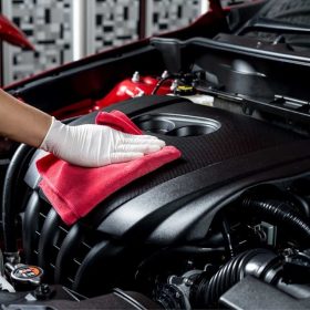 Vệ Sinh Khoang Máy Ô Tô: Giữ Xe Bền Đẹp